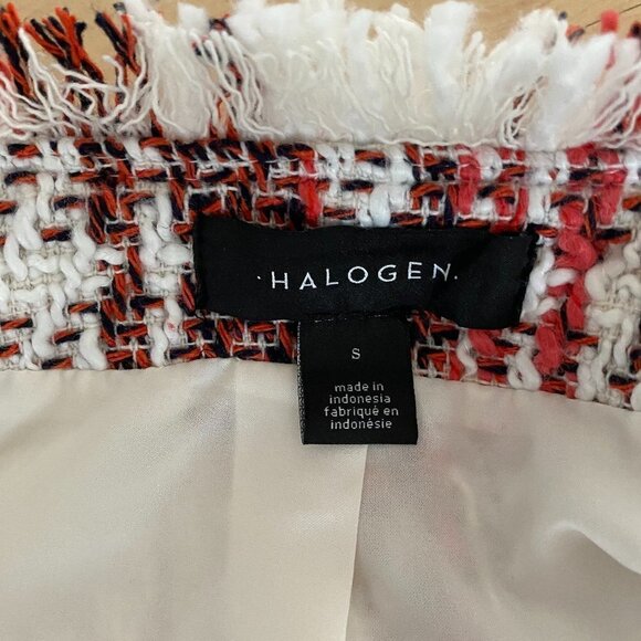 *HOST Pick* Halogen BNWT Open Tweed Jacket Small - Picture 8 of 12